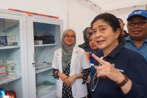 Capaian Vaksinasi MR di Aceh Terendah