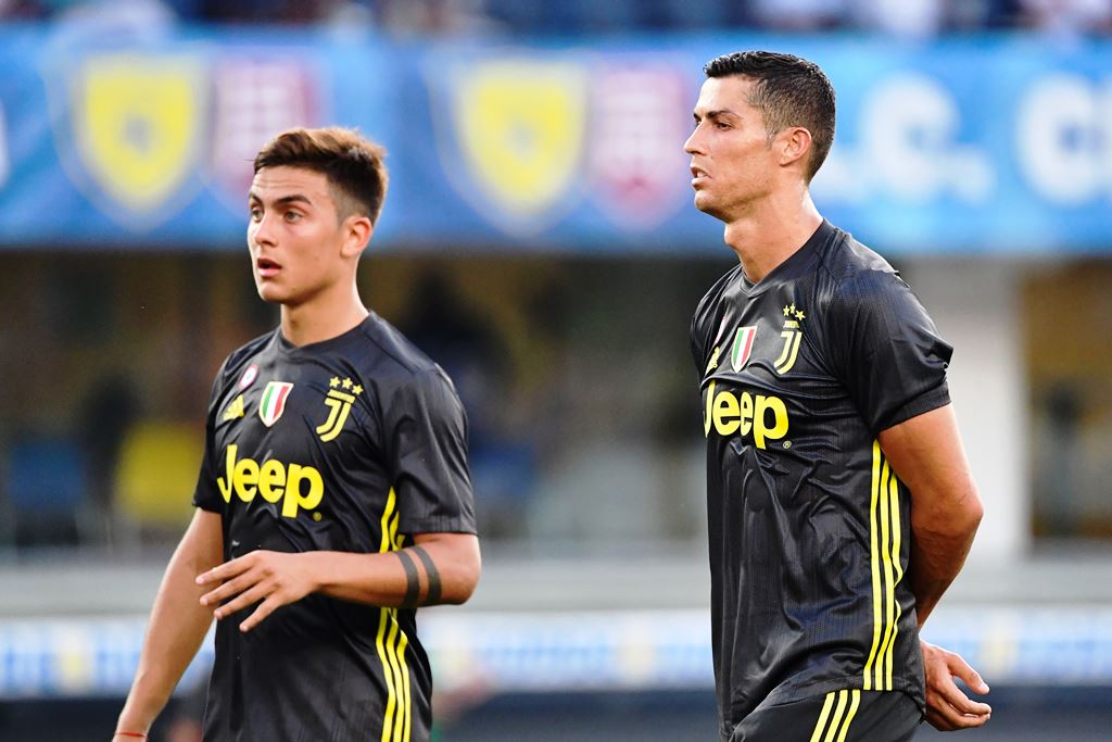Pirlo Sarankan Dybala Tiru Profesionalitas Ronaldo