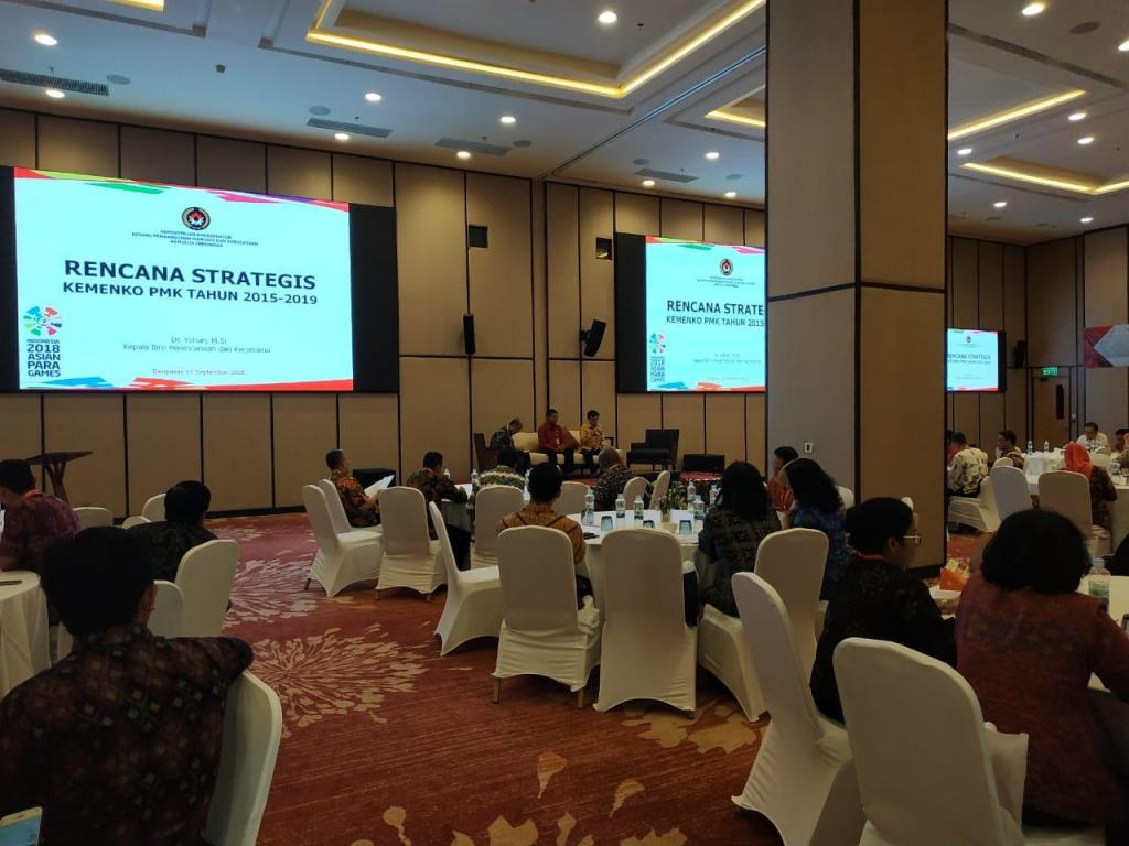 Kemenko PMK: Keberhasilan Pembangunan Nasional Cerminan Kesuksesan Daerah
