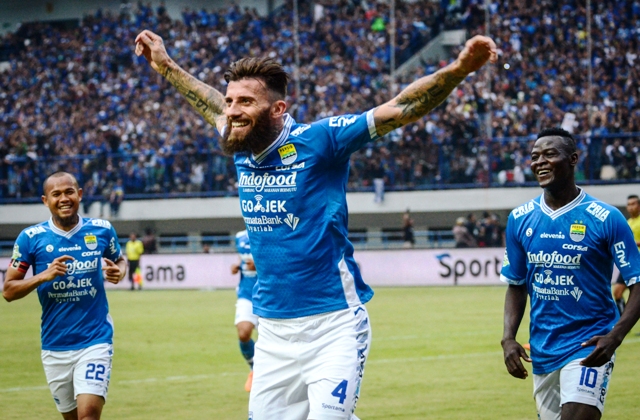Lawan Borneo, Persib Kehilangan Bojan Malisic