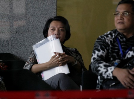 Petinggi PLN Beberkan Penunjukan Blackgold ke Penyidik