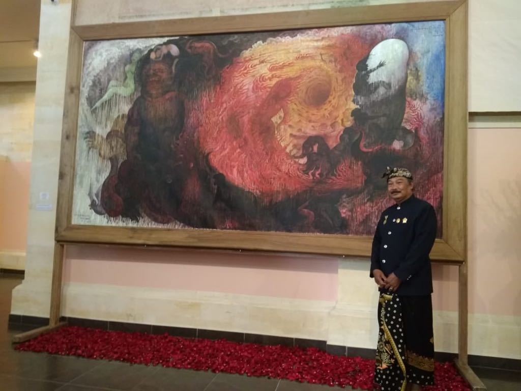 Karya Langka Seniman Bali Digelar Selama Sebulan