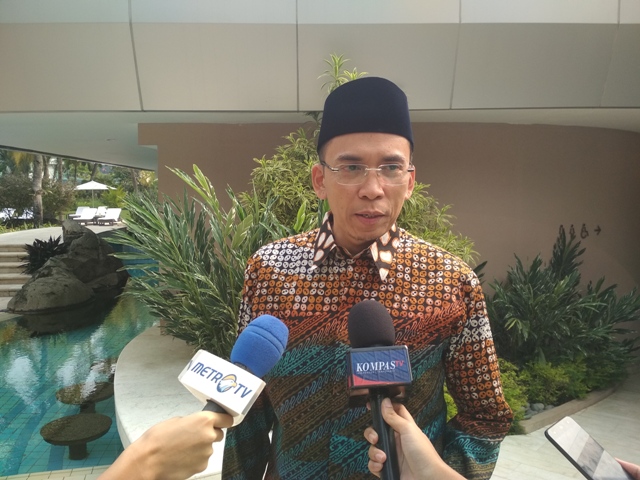 TGB Kaget Anggota DPRD Kena OTT Dana Gempa