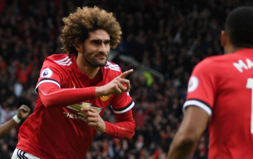 United Terancam Kehilangan Fellaini dan Herrera Hadapi Watford