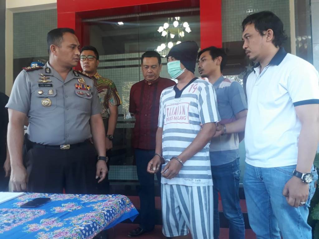 Penyebar Video Mesum di Malang Ditangkap