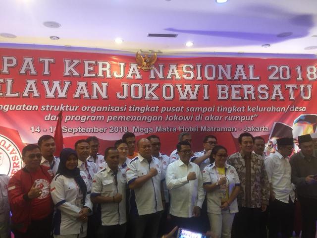 Misbakhun Bekali Relawan Jokowi Jurus Tangkis Serangan Ekonomi