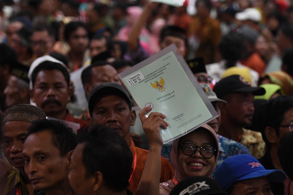 Reformasi Agraria Cegah Pertanahan Jadi Sengketa