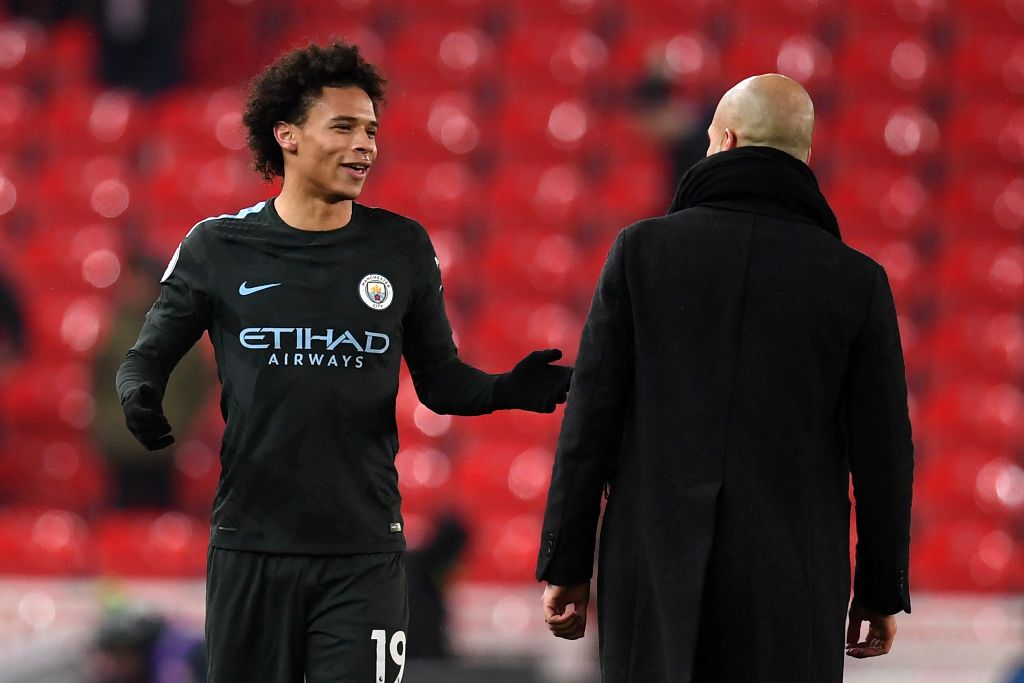 Guardiola Beberkan Alasan Belum Turunkan Sane