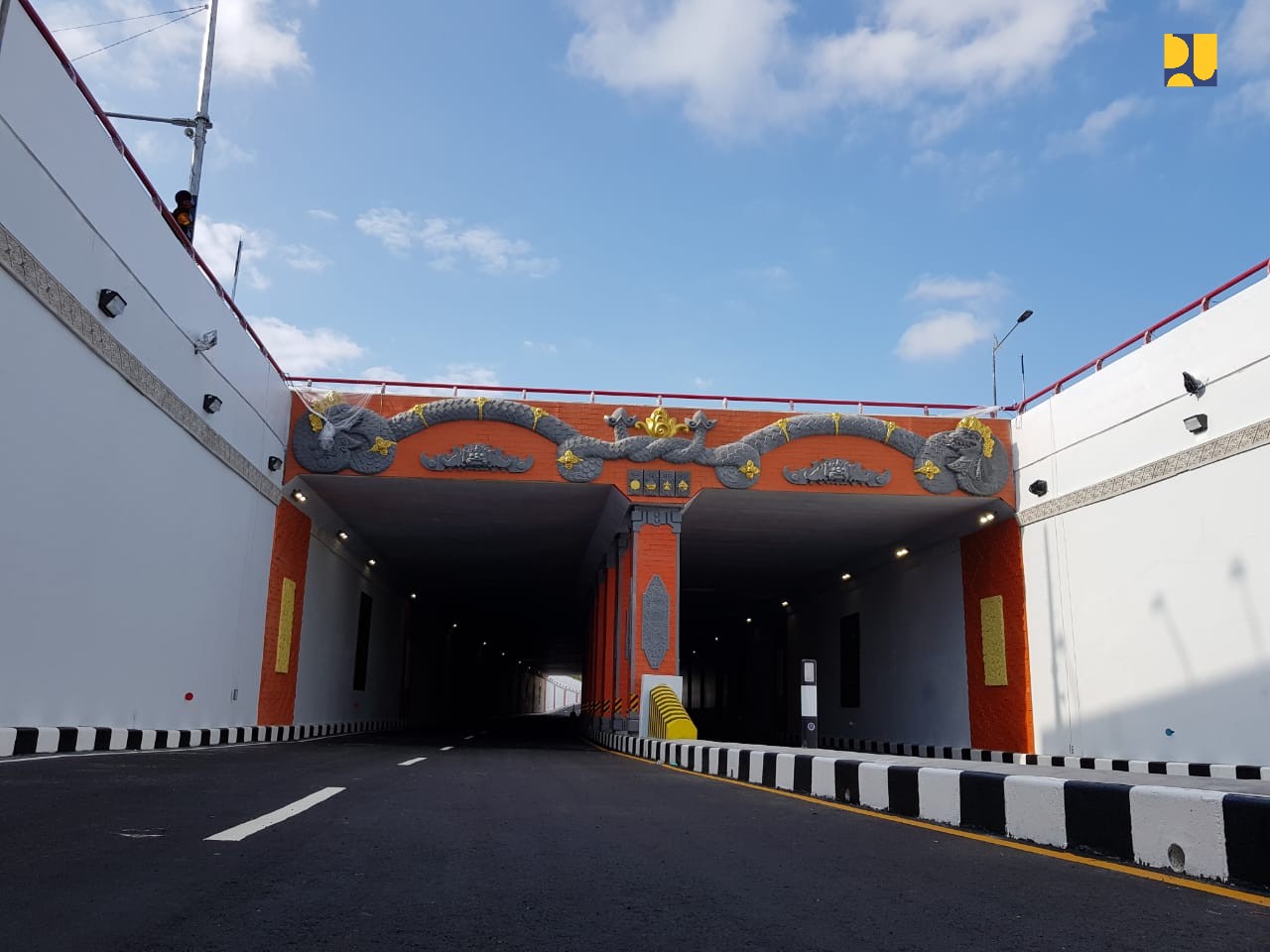 Underpass Simpang Tugu Ngurah Rai Rampung