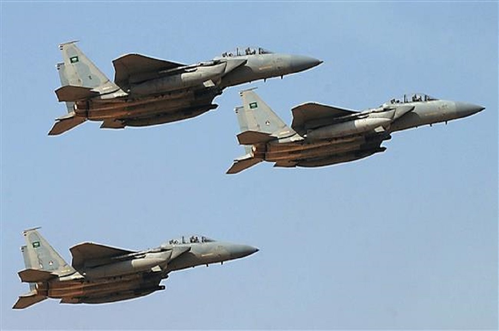 Arab Saudi Cegat Misil yang Ditembakkan ke Permukiman Warga