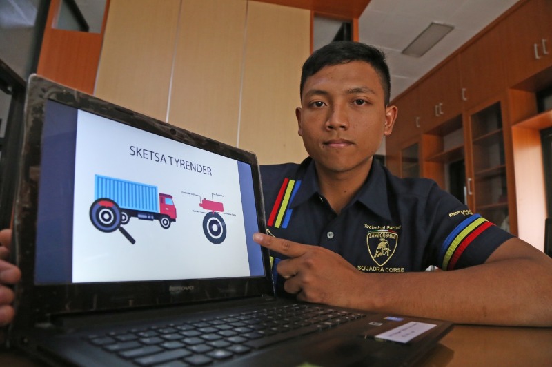 Karya Mahasiswa UMM Lolos ke Ajang Dunia
