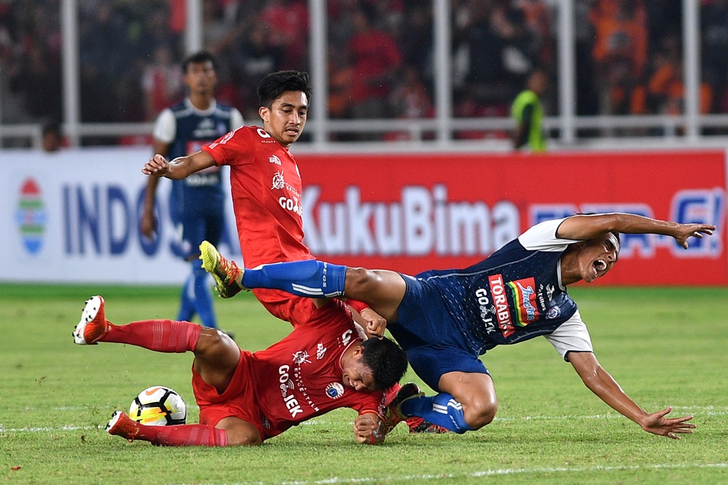 Kontra PSIS, Persija Kehilangan Sandi Sute