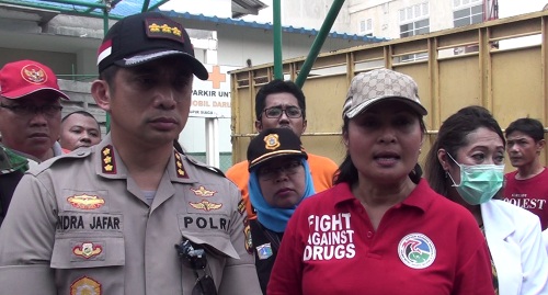 Polisi Nyatakan Pasar Manggis Rawan Narkoba