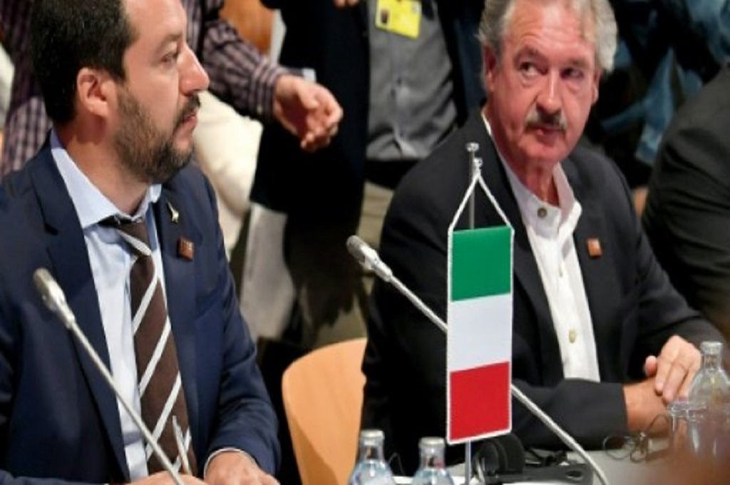Menteri Italia dan Luksemburg Adu Mulut soal Imigran