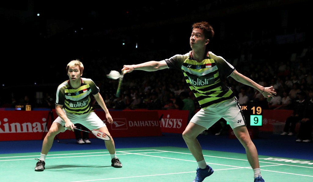 Bekap Wakil Tiongkok, Marcus/Kevin Lolos ke Final