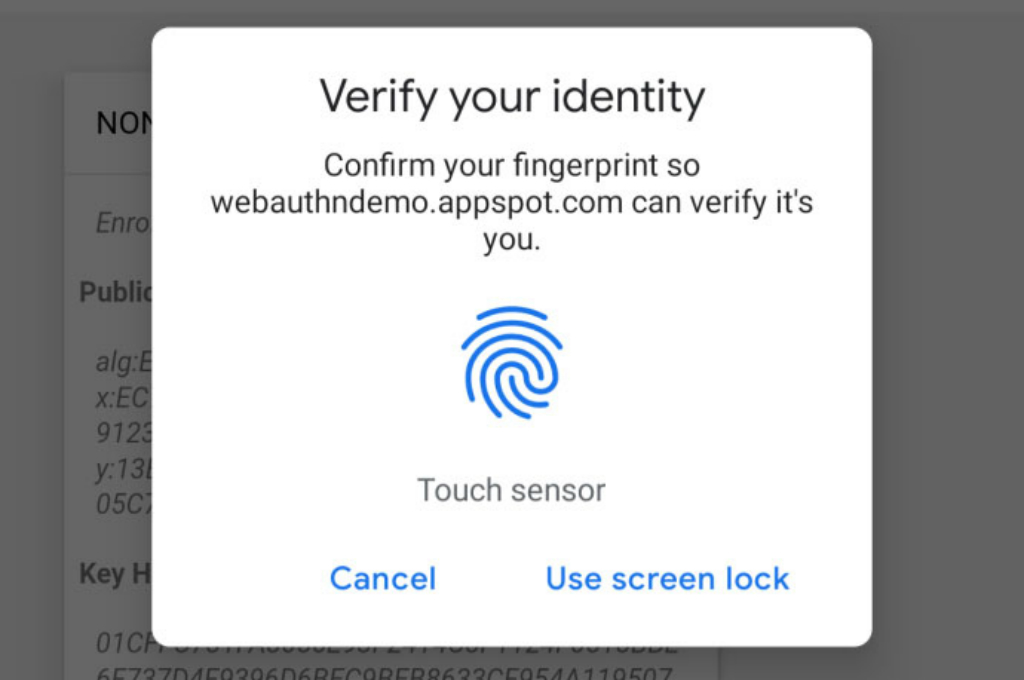 Chrome Adopsi Otentikasi Sidik Jari di Android