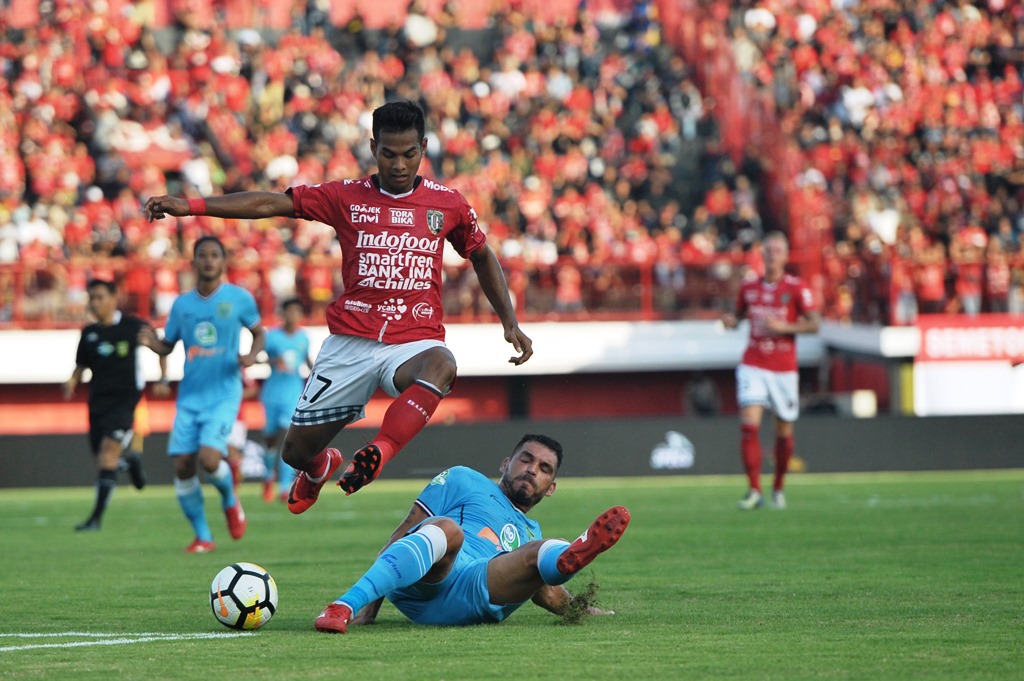 Nyoman Sukarja Jadi 'Tumbal' Taktik Bali United