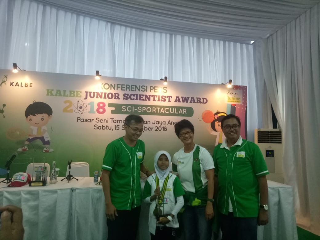 Kalbe Dorong Sains Digemari Anak-anak