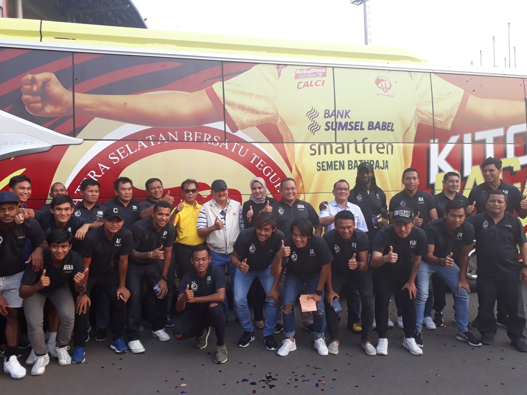 Bus Sriwijaya FC Resmi Diluncurkan