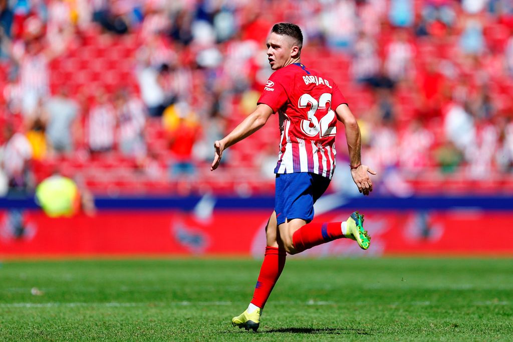 Pemain Debutan Selamatkan Atletico dari Kekalahan