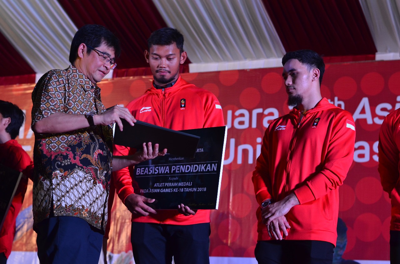 Pembinaan Atlet di Perguruan Tinggi Digarap Serius