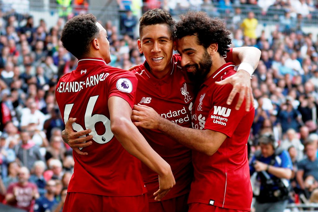 Permalukan Spurs, Liverpool Catat Lima Kemenangan Beruntun