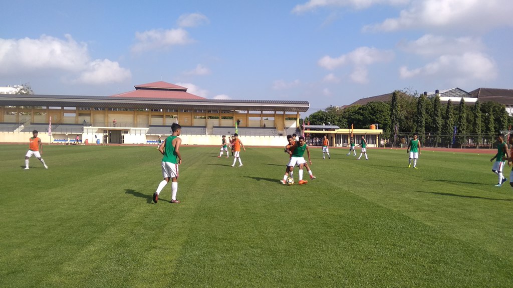 Timnas U-19 Bersiap Hadapi Thailand dan Tiongkok di Turnamen Mini