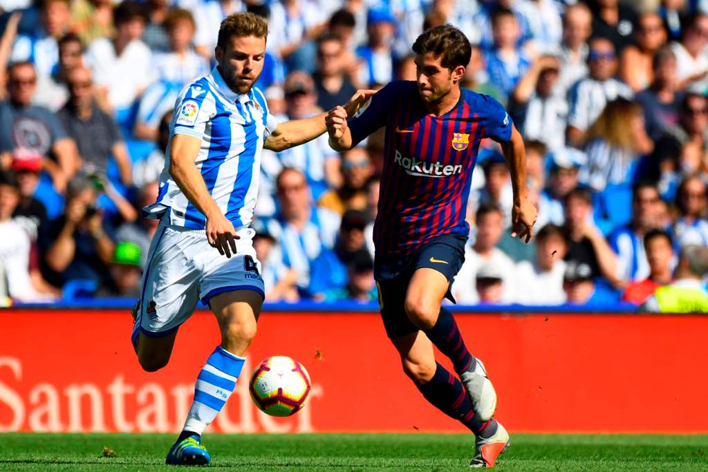 Babak 1: Barcelona Tertinggal dari Sociedad