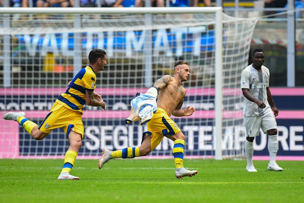Parma Raih Kemenangan Perdana di Kandang Inter Milan