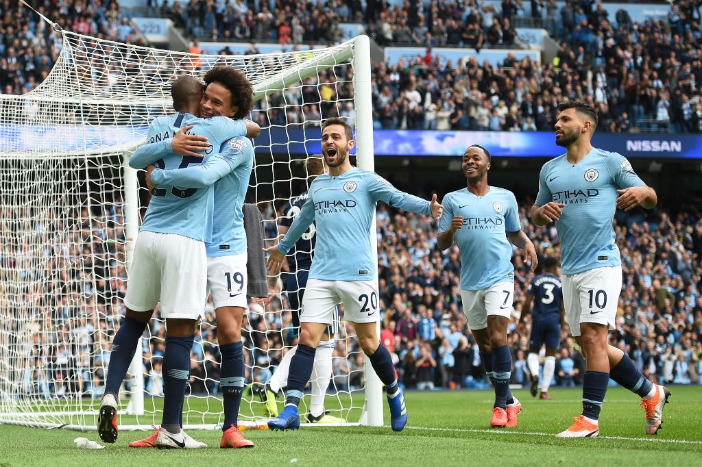 Bantai Fulham, Manchester City Tempel Ketat Liverpool dan Chelsea