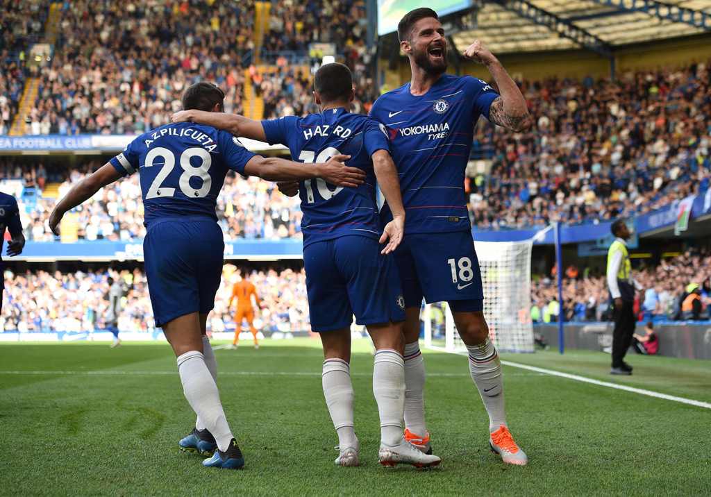 <i>Hattrick</i> Hazard Bantu Chelsea Gusur Liverpool