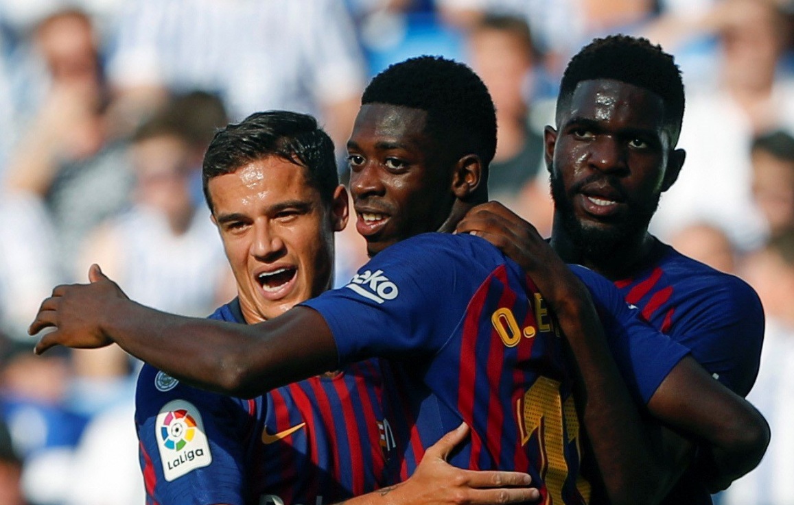 Sempat Tertinggal, Barca Akhirnya Curi Kemenangan dari Sociedad