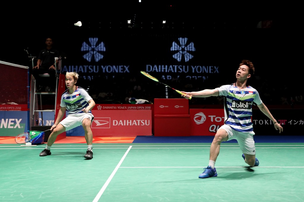 Kevin/Marcus Enggan Lengah Berhadapan dengan Li/Liu