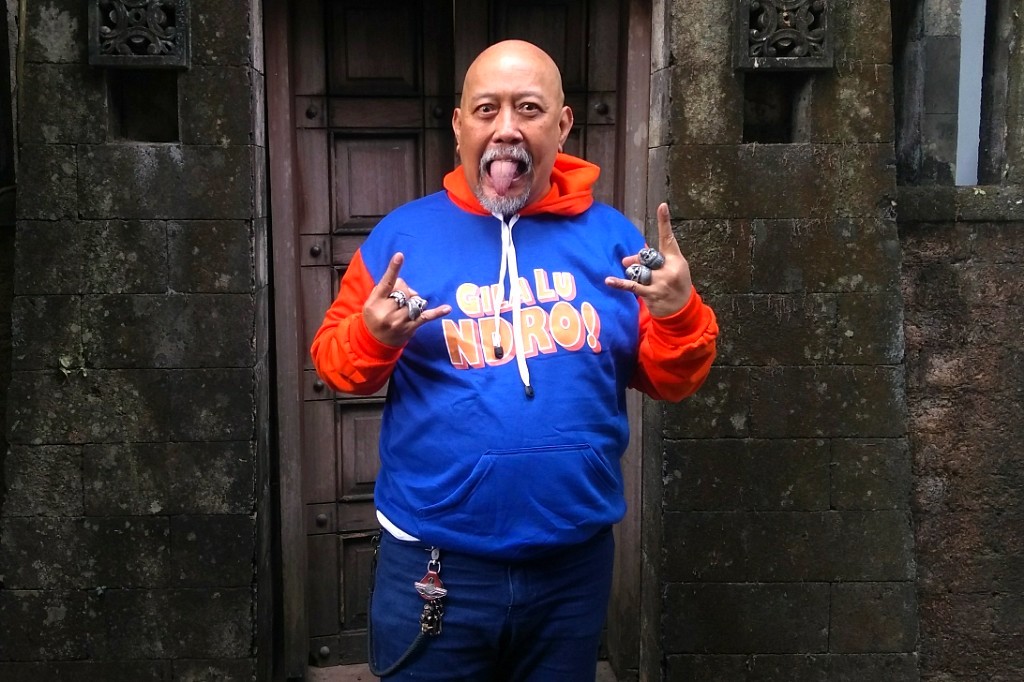 Komedi dan Kebebasan ala Indro Warkop