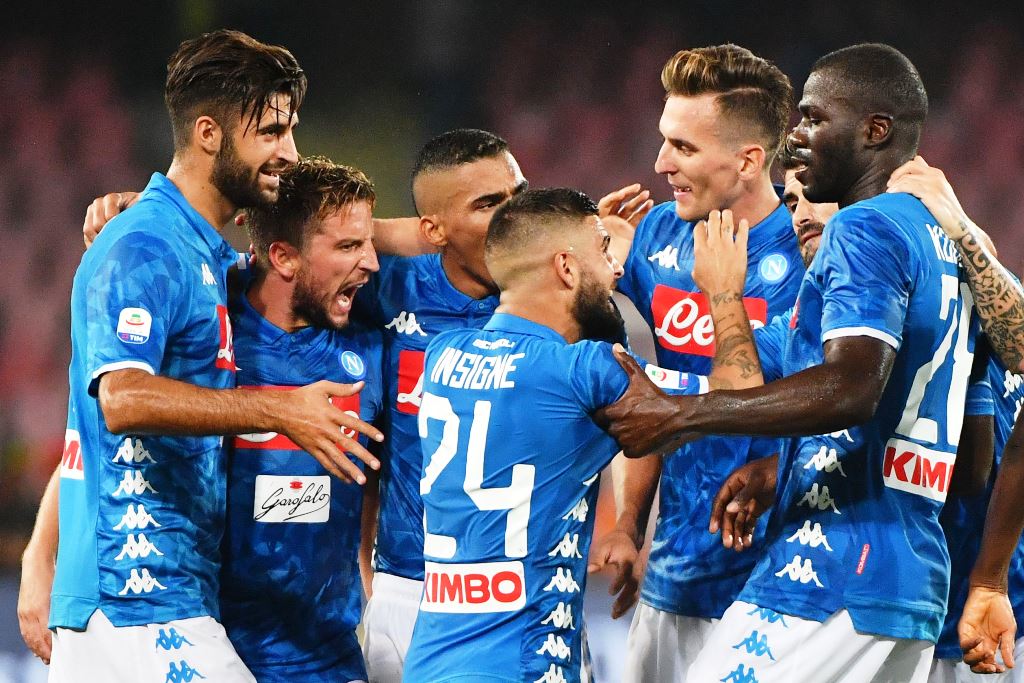Insigne Bawa Napoli Bekuk Fiorentina