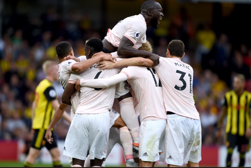 Manchester United Hentikan Tren Positif Watford