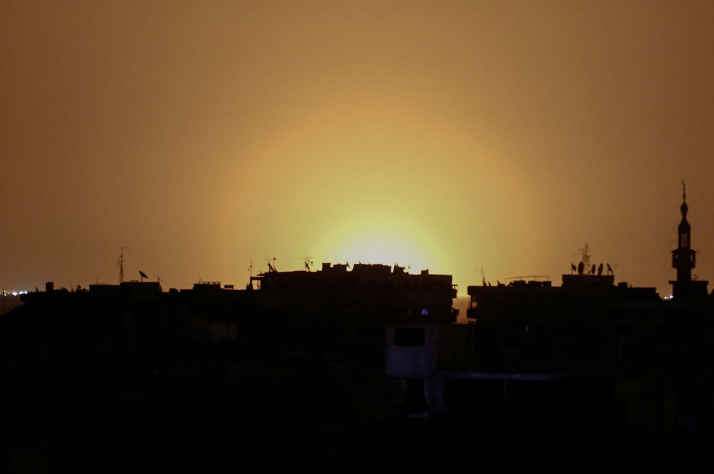 Israel Luncurkan Misil ke Bandara Internasional Suriah