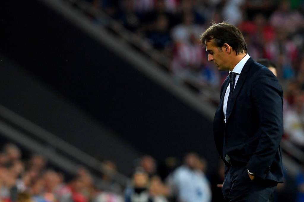 Madrid Gagal Menang, Lopetegui Meradang