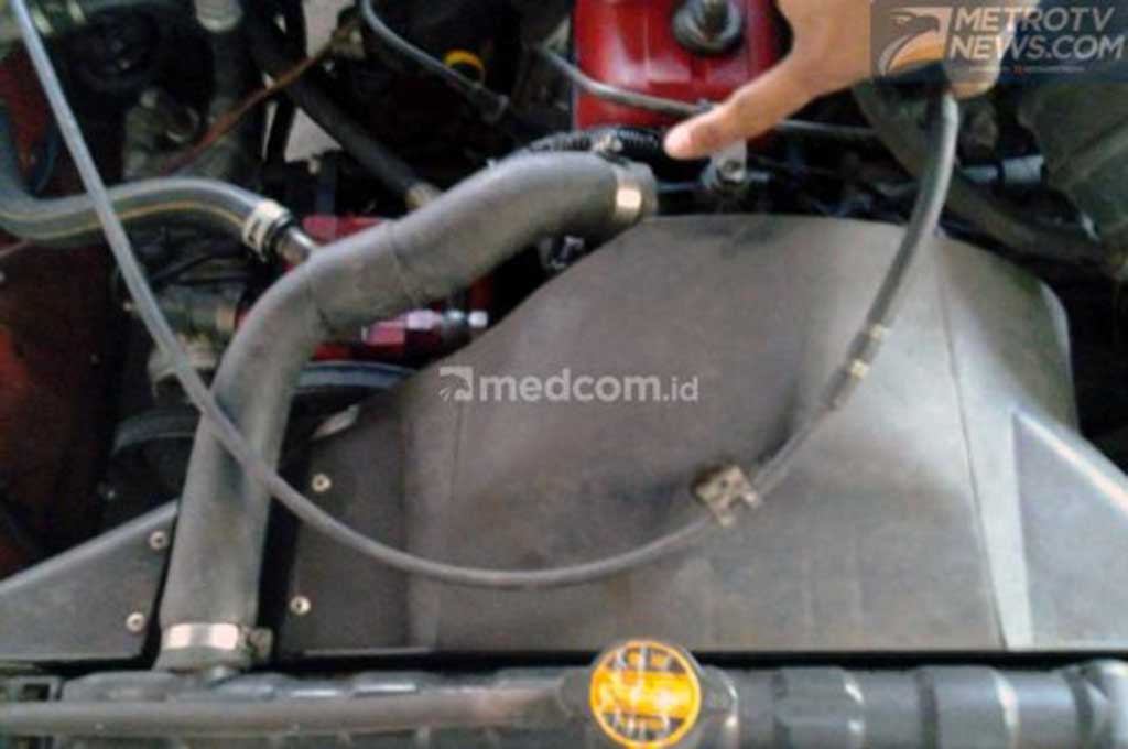 Mobil 5 Tahun ke Atas, Waspadai Shock Selang Radiator Bocor