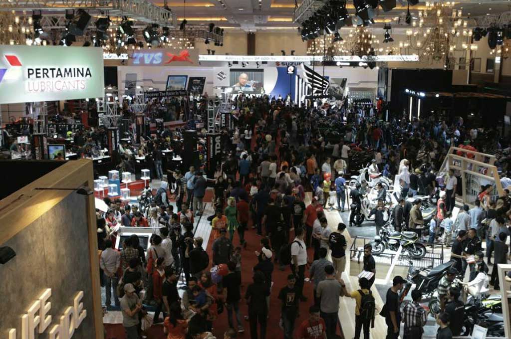 Pameran Khusus Sepeda Motor, Usung Teknologi Masa Depan
