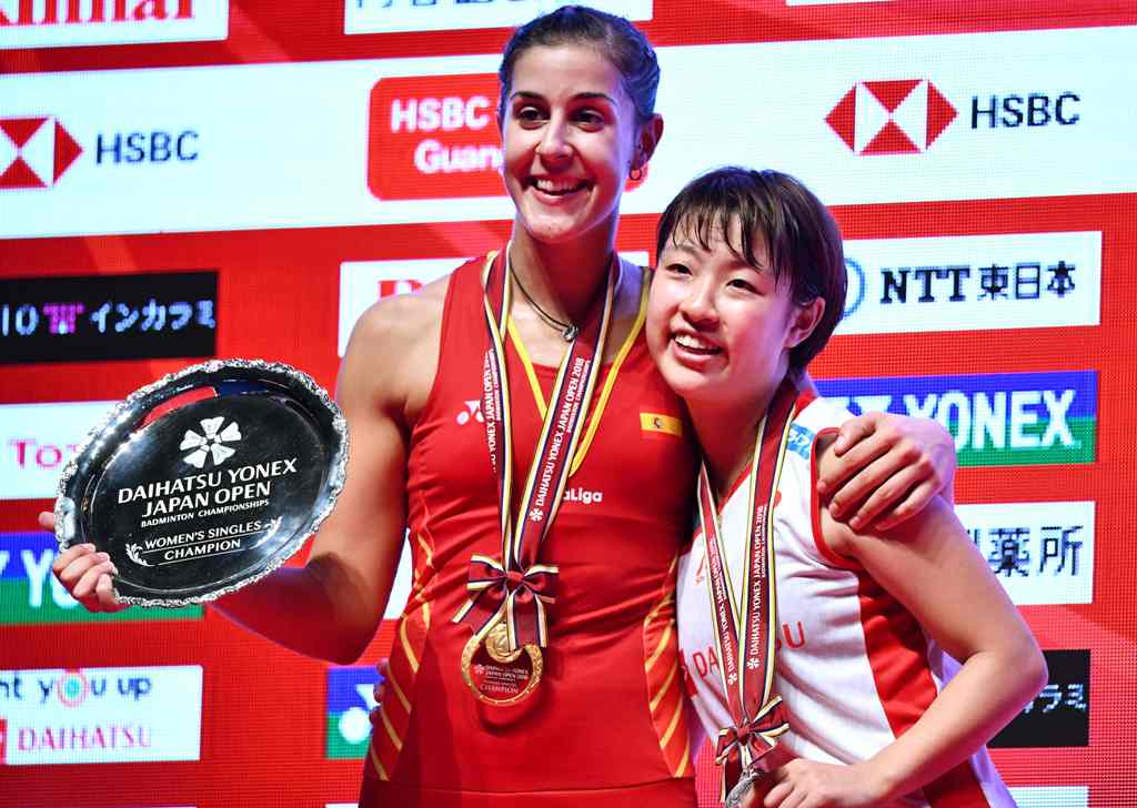 Carolina Marin Rusak Dominasi Asia di Japan Open
