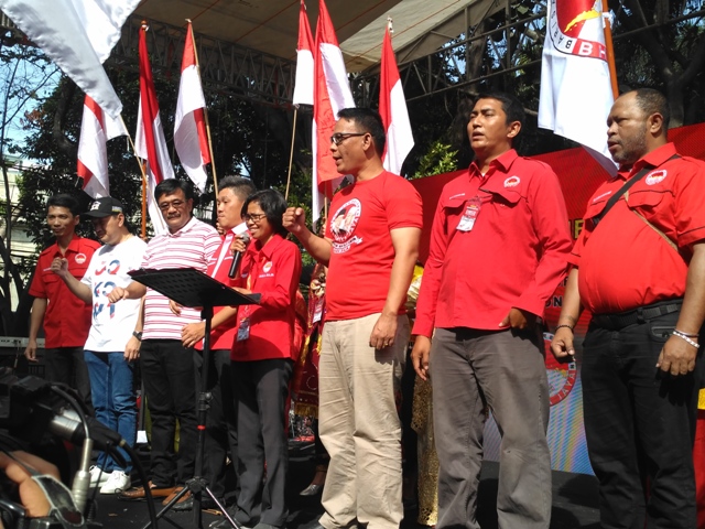 Bara Baja Dukung Jokowi-Ma'ruf