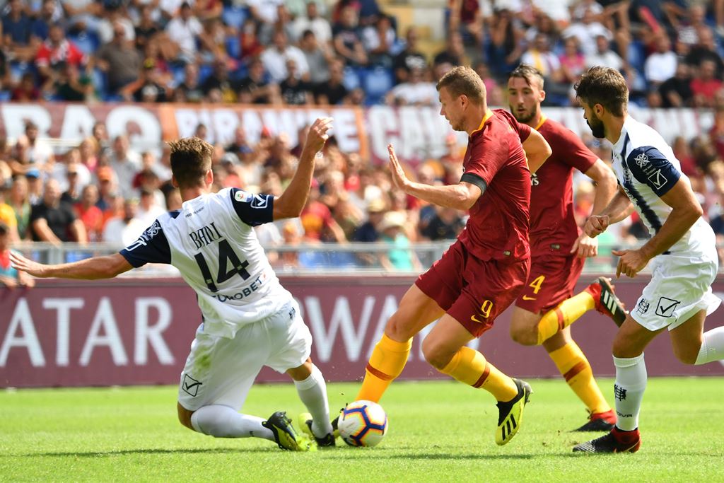 AS Roma Ditahan Imbang Tim Papan Bawah