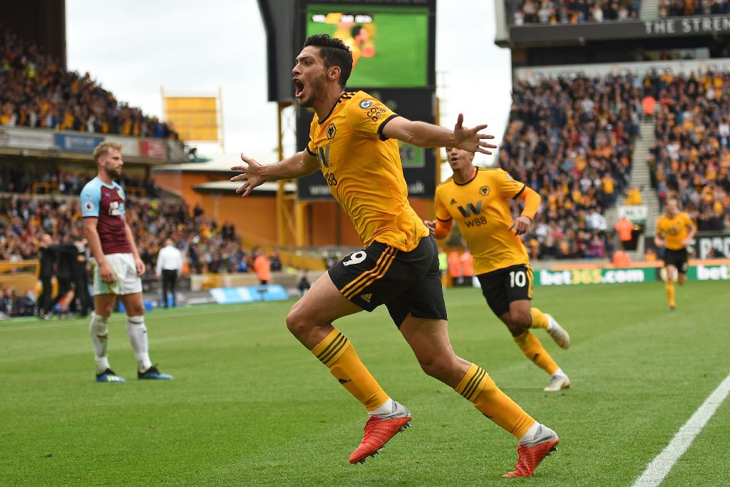 Gol Tunggal Raul Jimenez Menangkan Wolverhampton