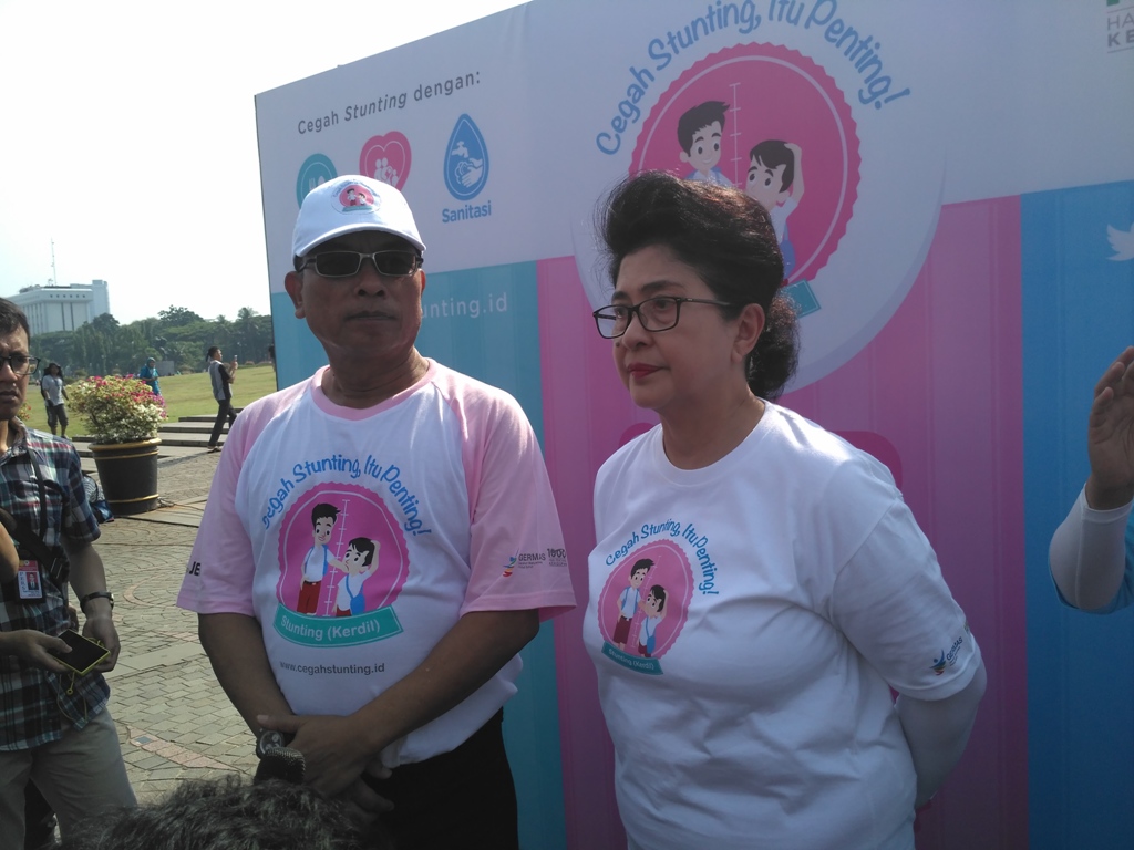 Moeldoko: Pengetasan <i>Stunting</i> Pembangunan SDM Jangka Panjang