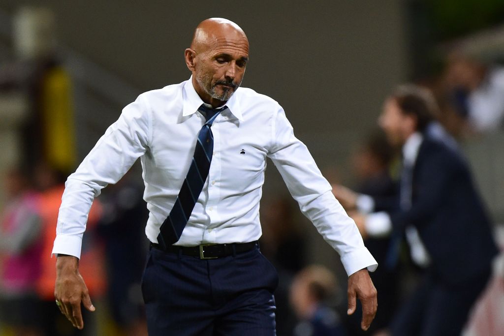 Inter Ditumbangkan Parma, Spalletti: Ini Menyakitkan!