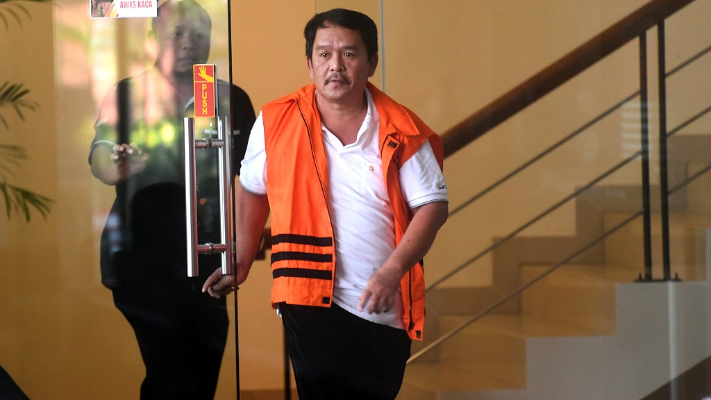 KPK Lacak Aset Bupati Labuhanbatu