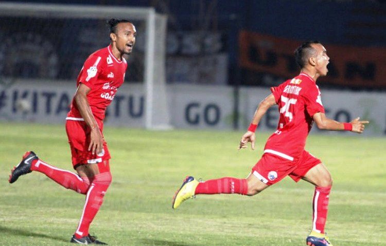 Dominan, Persija Jakarta Kalahkan PSIS Semarang