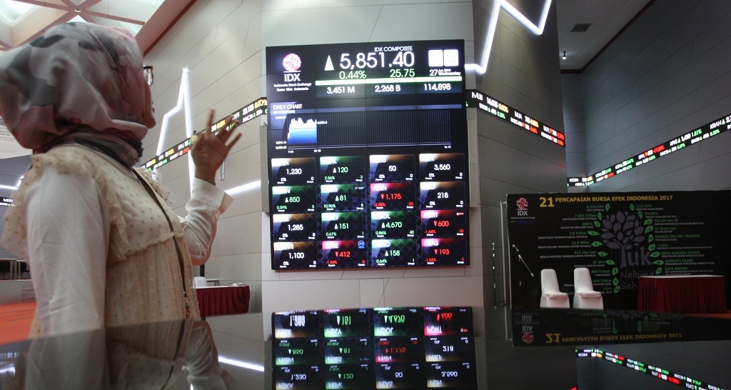 BEI: Pasar Saham <i>Shock</i> Respons Defisit Neraca Perdagangan