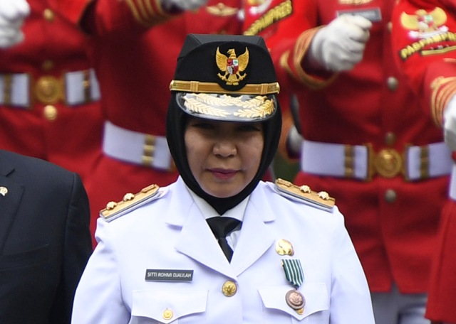 Wagub NTB Keluar dari Demokrat Demi Jokowi